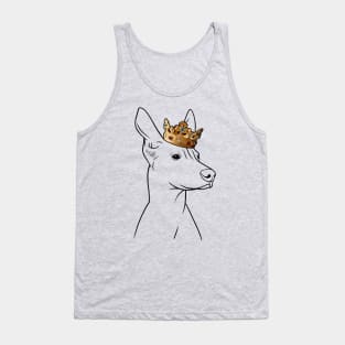 Peruvian Inca Orchid Dog King Queen Wearing Crown Tank Top